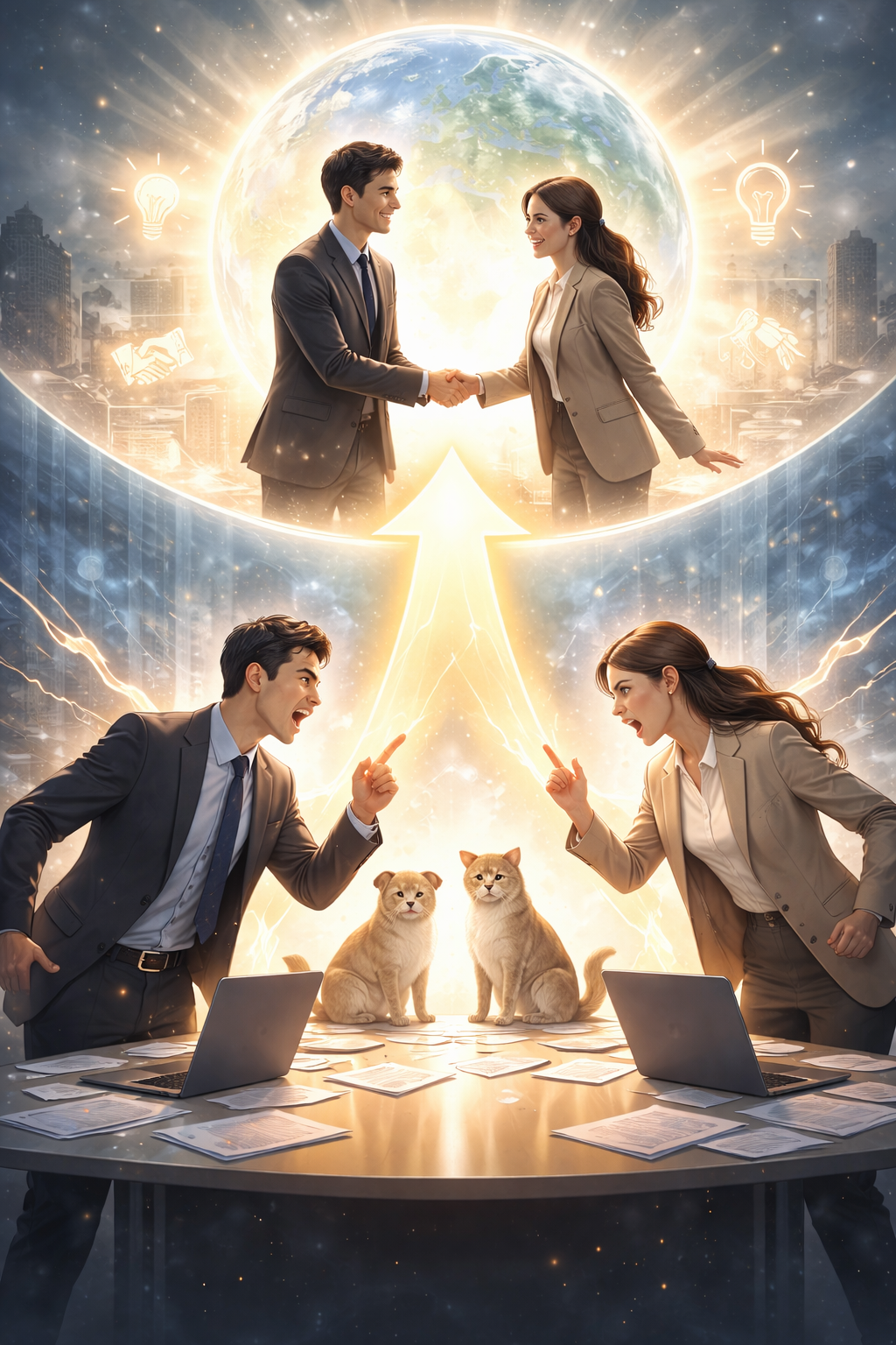 抽象度を上げれば対立がなくなる|抽象度 人間関係 コーチング