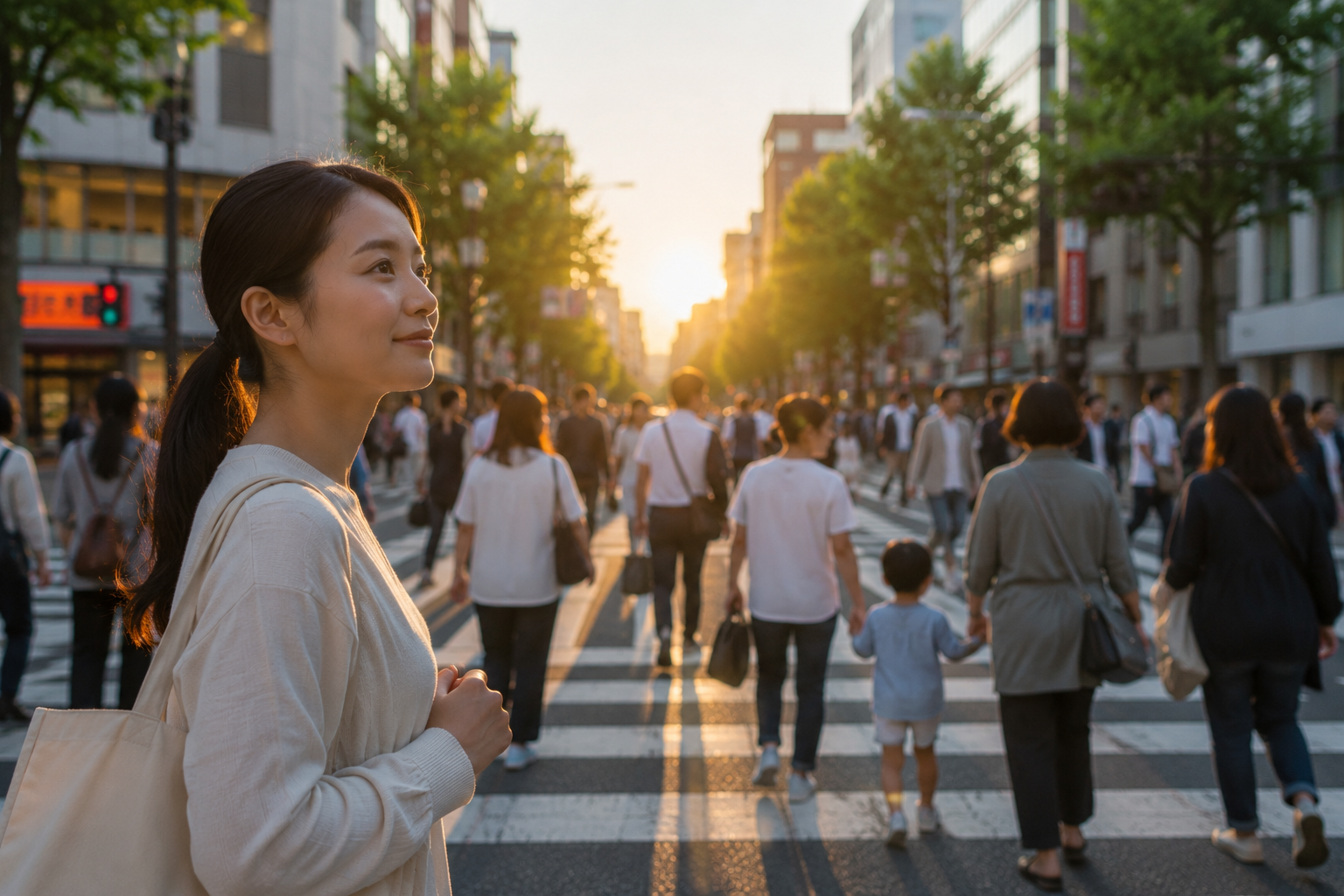 道ゆく人の幸せを願えるか|人間関係 抽象度 コーチング