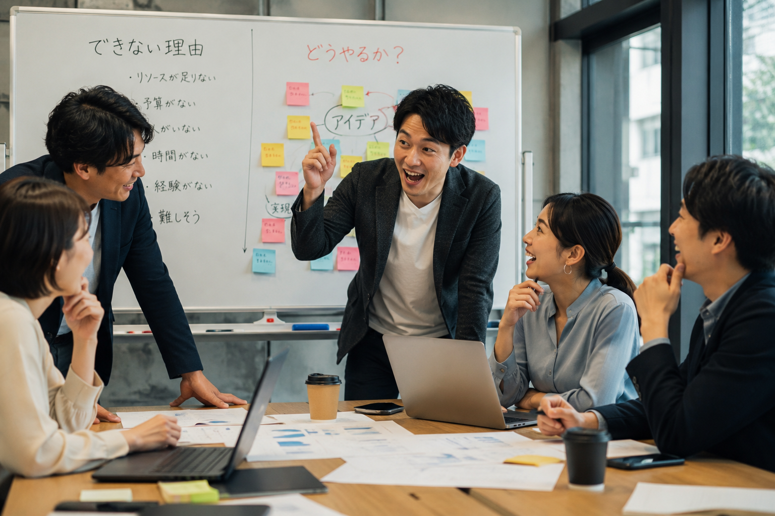 決めれば道は開ける|決める 方法 コーチング