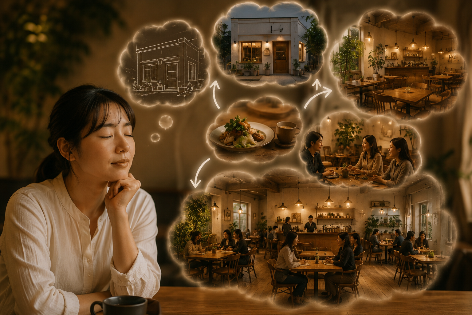 細部までイメージする|ビジュアライゼーション コーチング