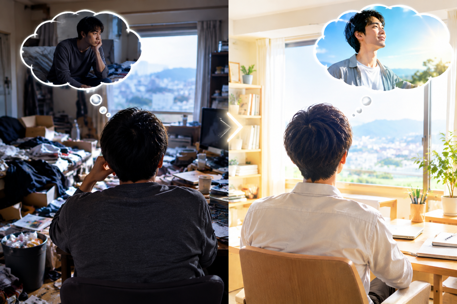 あなたの部屋があなたを作る|環境 コンフォートゾーン コーチング