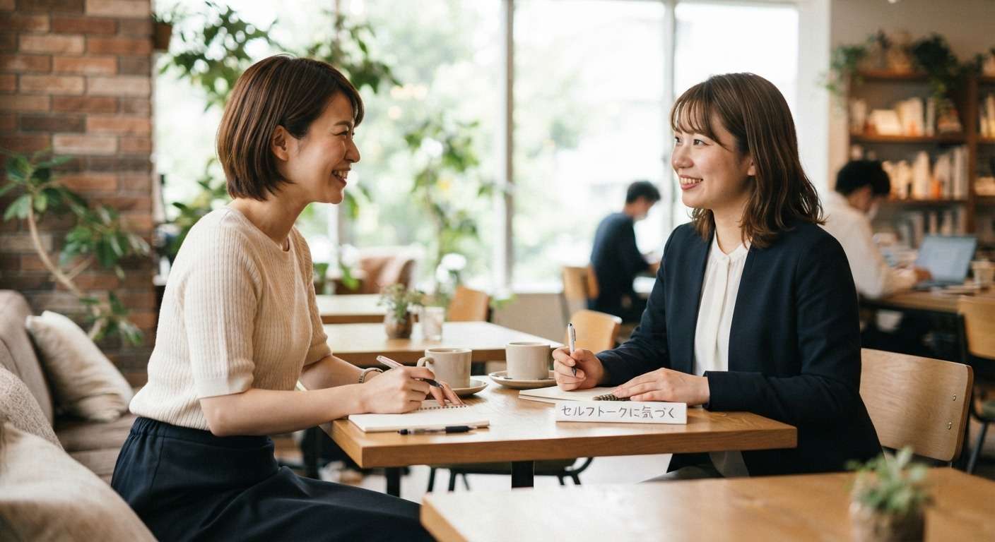 自分にかける言葉|セルフトーク コーチング