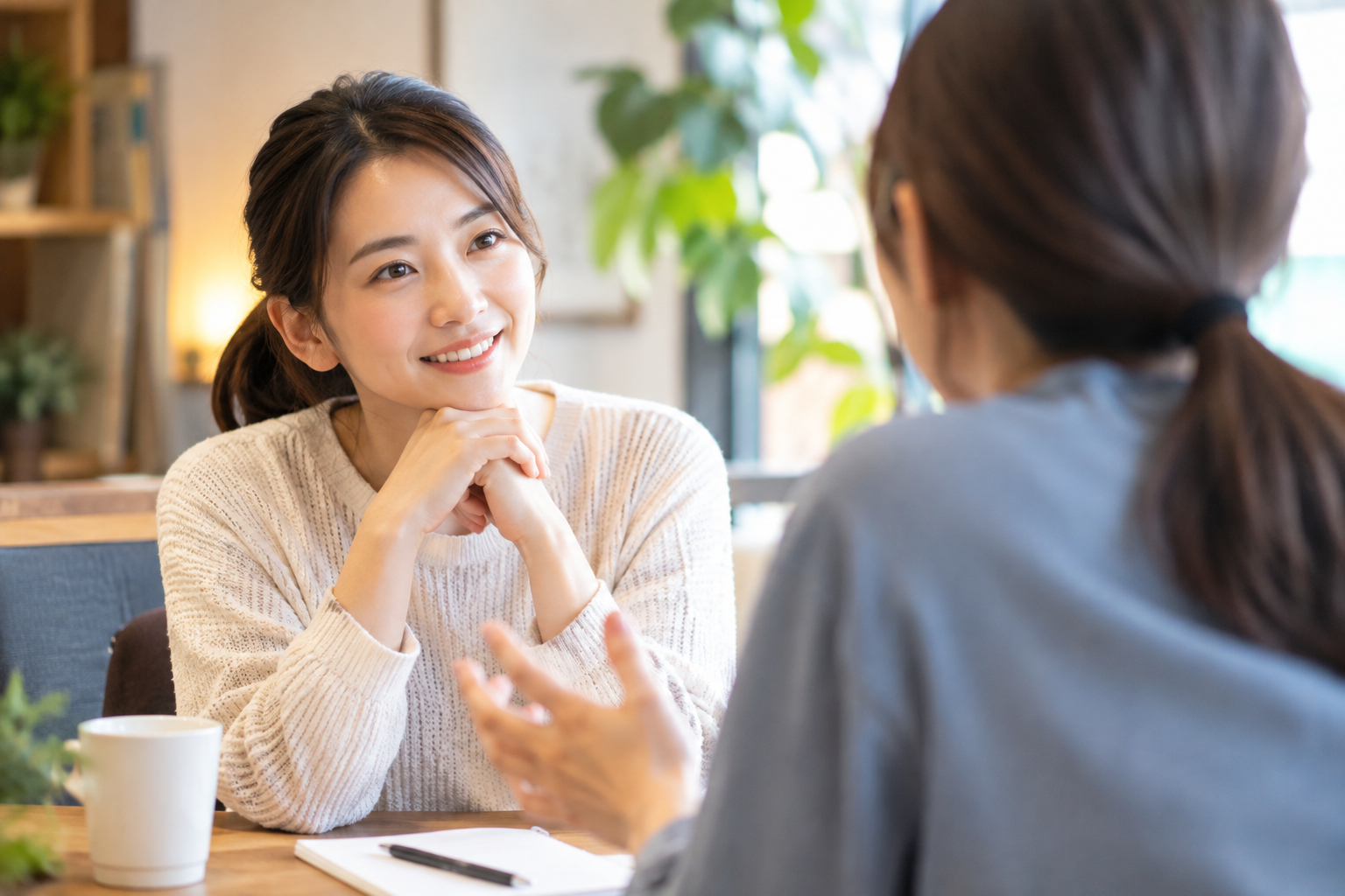 最高のプレゼント|聞くこと 人間関係 コーチング