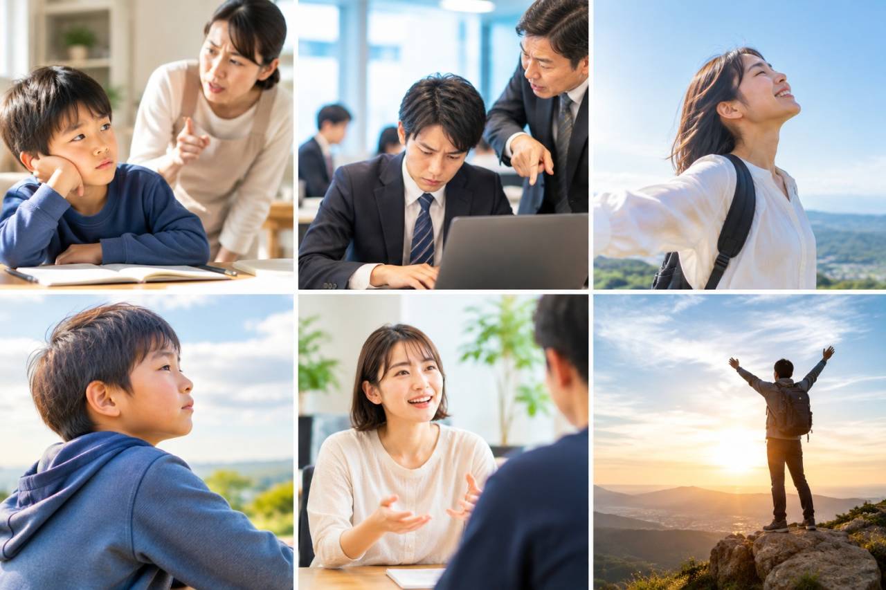 自由の中で力を発揮する|自由 プッシュ・プッシュバック コーチング