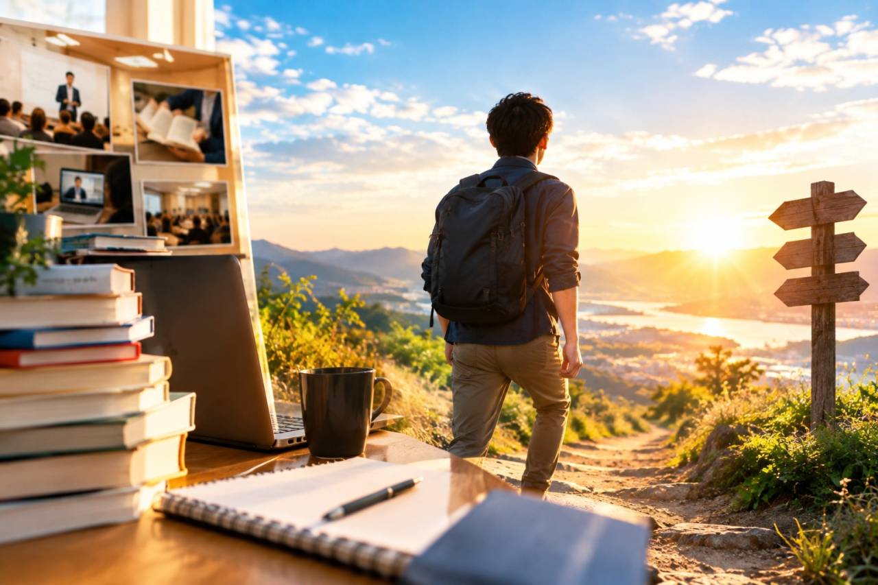 人生が変わらないのは知識不足ではありません|変わる マインド コーチング