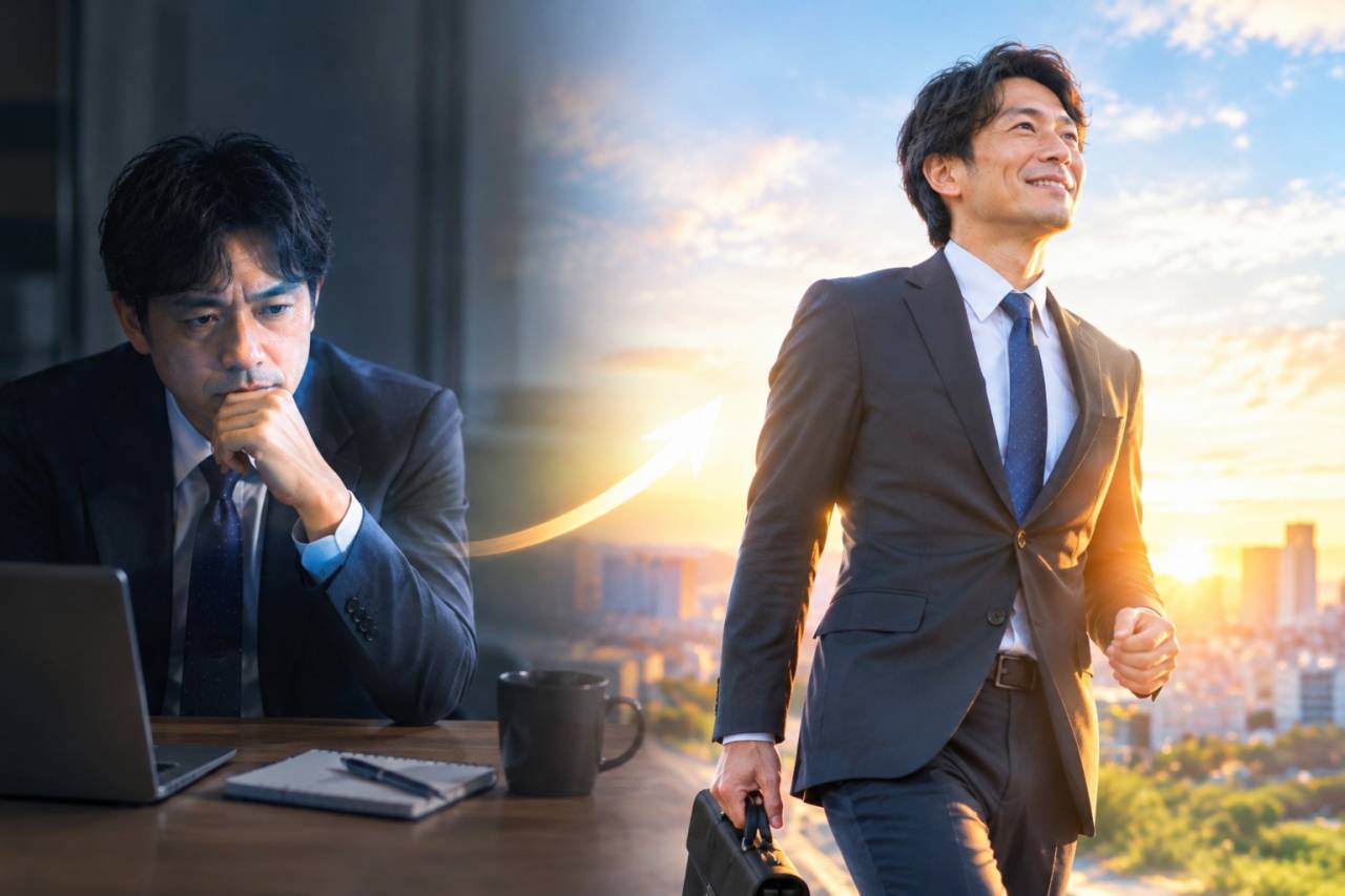 突然人生が動き出す|変化 ゴール達成 コーチング